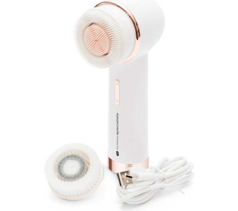 Image of RIO FAPC Pure Cleanse Facial Brush - White 5019487089052