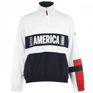 Image of Perry Ellis Overhead Jacket - Navy