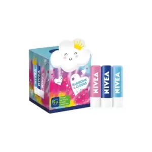 Image of Nivea Rainbow Lips Gift Set