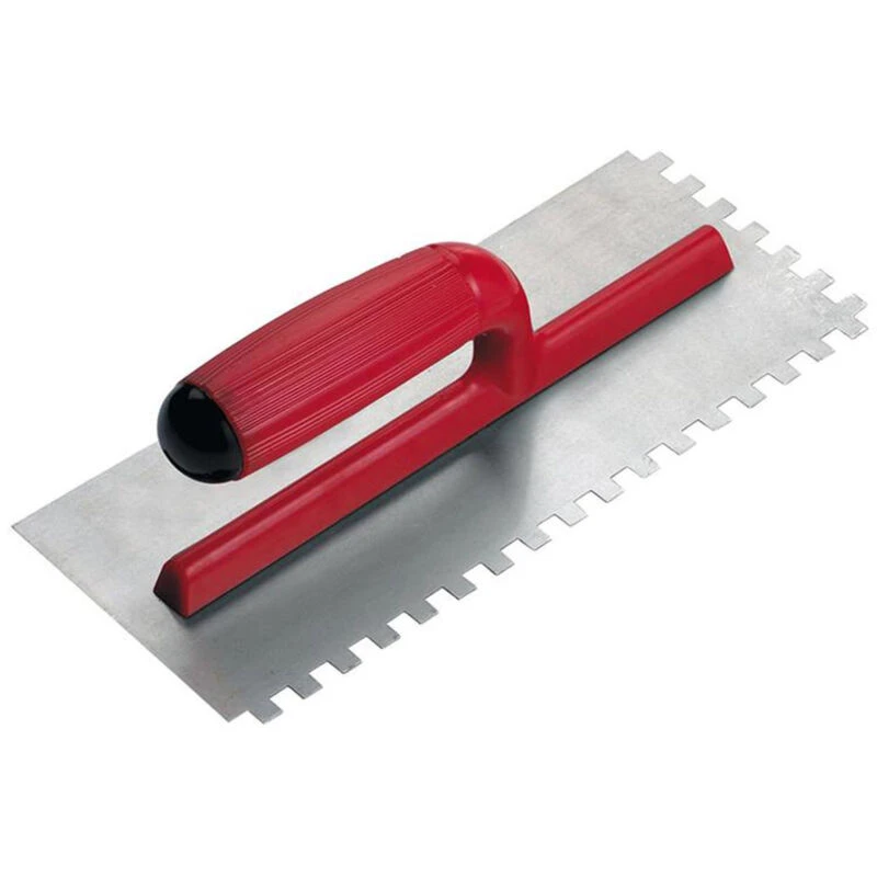 Image of Rubi Rubi - 25905 pro Steel Notched Trowel 11 x 4" x 5/16in Notch RUB25905 130522