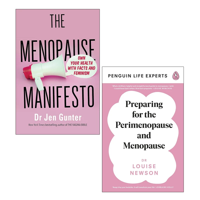 Image of Dr Jen Gunter 2 Books Collection Set - Non Fiction - Paperback Dr. Jennifer & Dr Louise Newson Books