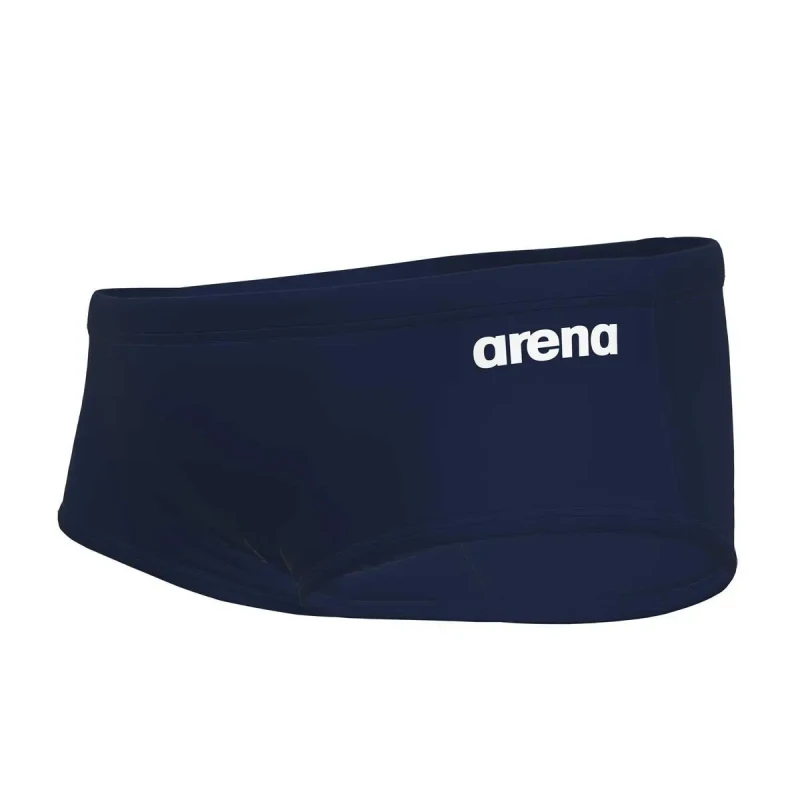 Image of Low-rise swim trunks Arena Solid Bleu Male 45
