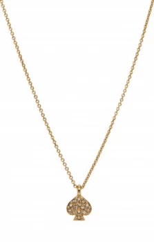 Image of Kate Spade New York WBRUB651922 LadiesNecklace Gold