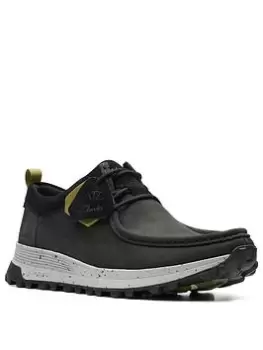 Image of Clarks ATL Trek Wally Shoes - Black, Size 7, Men