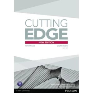 Image of Cutting Edge Advanced New Edition Workbook with Key
