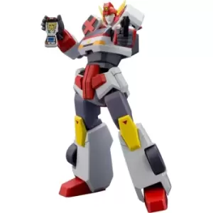 Image of Brave Police J-Decker Plastic Model Kit Duke & Fire Parts 11 cm