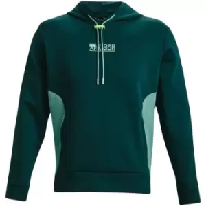 Image of Under Armour Armour Summit Knit Hoodie Mens - Green