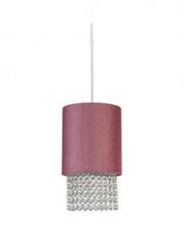 Image of Glitter Shade With Droplets