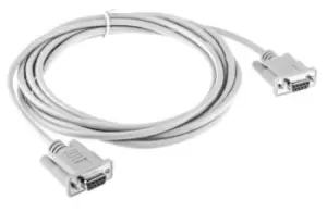 Image of Roline 11.01.9030 Computer Cord, D-Sub 9P Socket, 3M