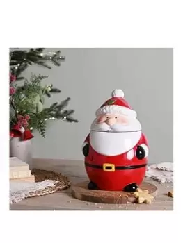 Image of Very Home Santa Cookie Jar