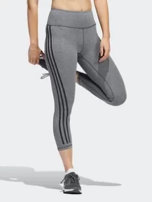 Image of Adidas Optime Training Icons 7/8 Tights