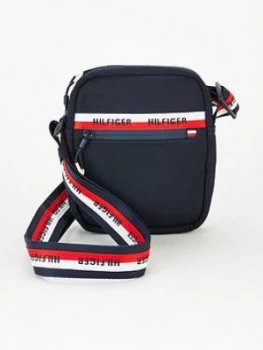 Image of Tommy Hilfiger Urban Tommy Mini Reporter Bag - Sky Captain