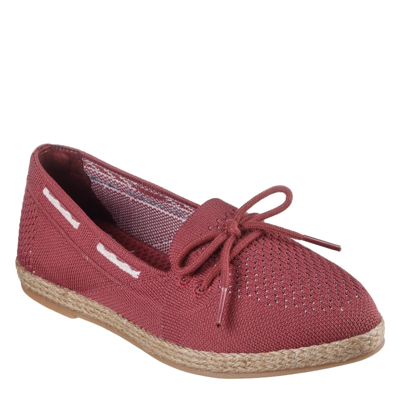 Image of Skechers Cleojute Dark Rose female 2 (35)