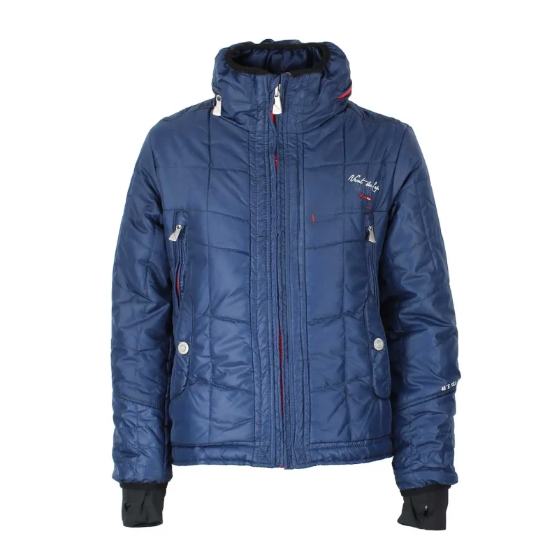 Image of Peak Mountain Children's ski jacket Peak Mountain Ecapa Bleu Male 16 ans ECAPA/10-16/HJ-MARINE