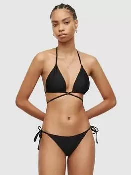 Image of Allsaints Rosa Bikini Top