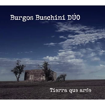Image of Burgos Buschini Duo - Tierra Que Arde CD