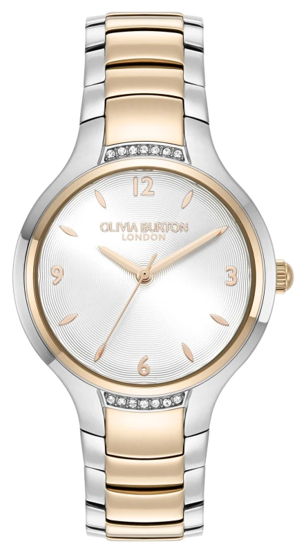 Image of Olivia Burton 24000211 Classic Lea Crystal (34mm) Silver- Watch