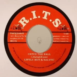 Image of Catch the Ball by Little Roy Vinyl Album