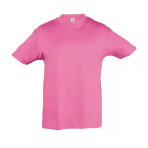 Image of SOLS Kids Regent Short Sleeve T-Shirt (12yrs) (Orchid Pink)