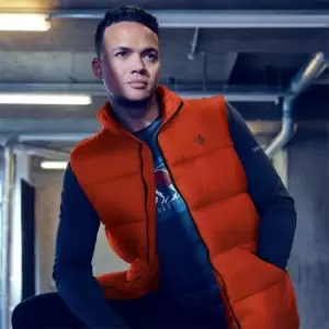 Image of Dare 2b Jermaine Jenas Mentor Padded Gilet - Orange