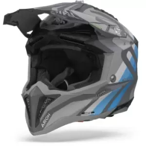 Image of Airoh Aviator 3 Rainbow Grey Graphic XS