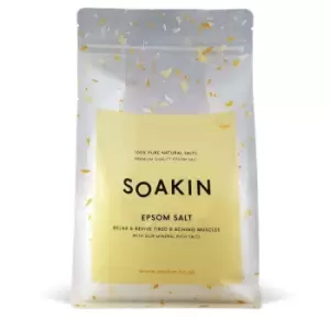 Image of Soakin Epsom Bath Salts 1kg
