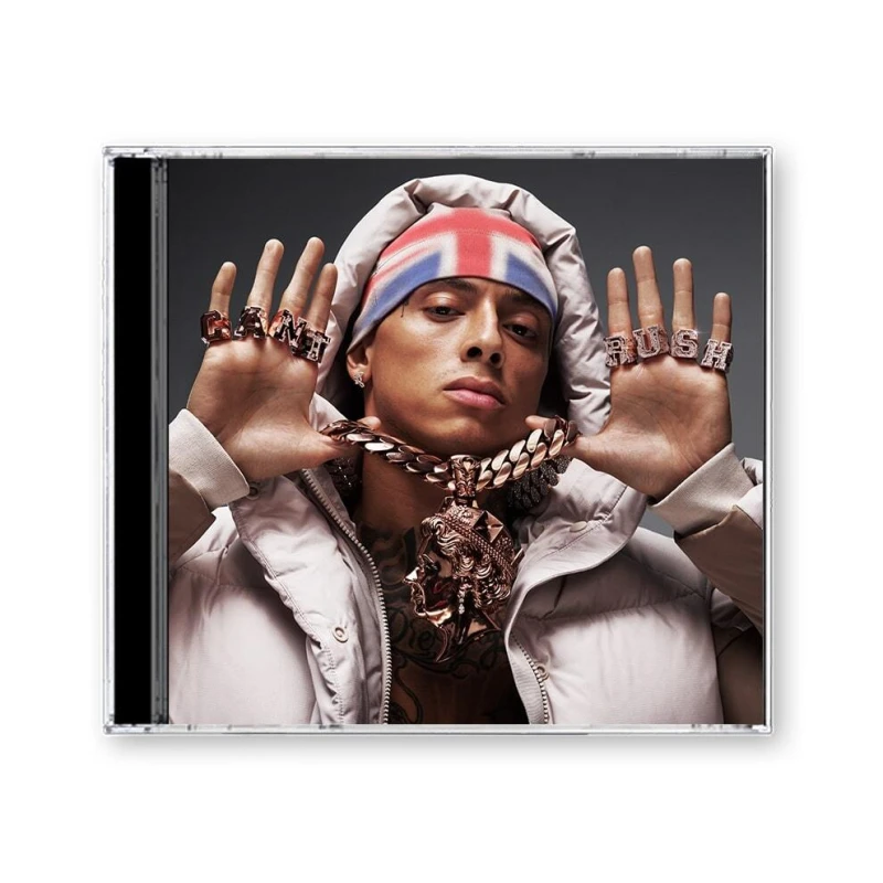 Image of Can't Rush Greatness CD / Album