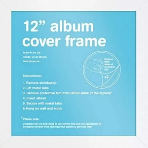 Image of White Frame Album ( 31.5 x 31.5cm)