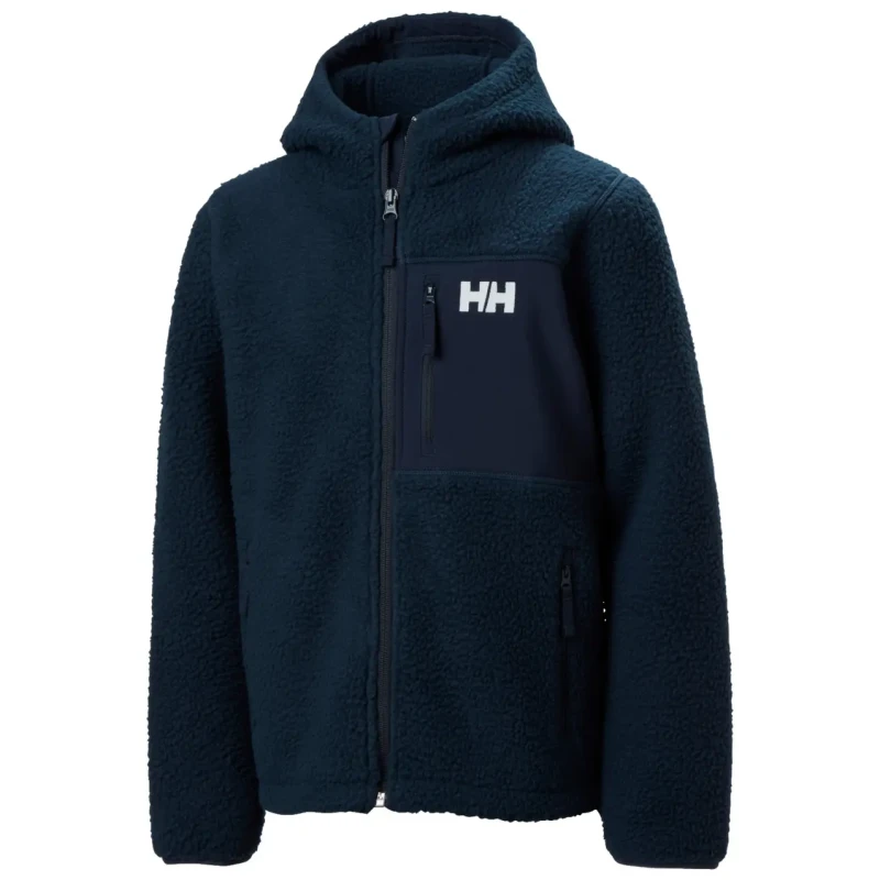 Image of Helly Hansen Children's hooded fleece Helly Hansen Champ Pile 2.0 Bleu Unisex 11 ans