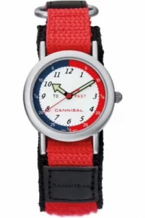 Image of Childrens Cannibal Time Teacher Watch CT003-06