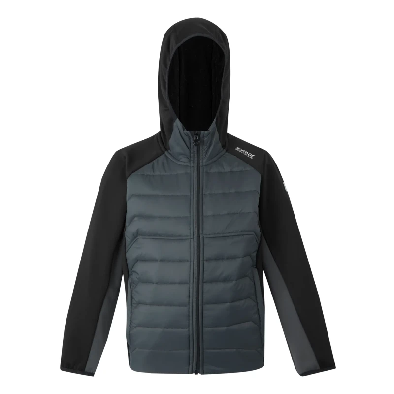 Image of Regatta Kielder Hybrid Padded Jacket Black