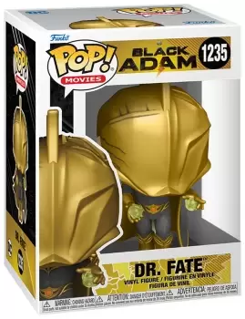 Image of Black Adam Dr. Fate Vinyl Figur 1235 Funko Pop! multicolor