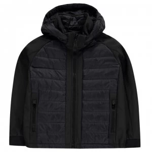 Image of Paul And Shark Softshell Jacket - Black