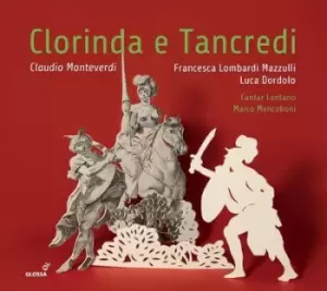 Image of Claudio Monteverdi Clorinda E Tancredi by Claudio Monteverdi CD Album