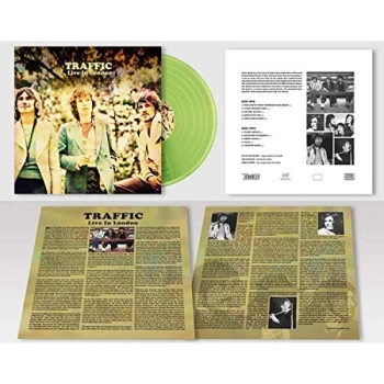 Image of Traffic - Live in London CD