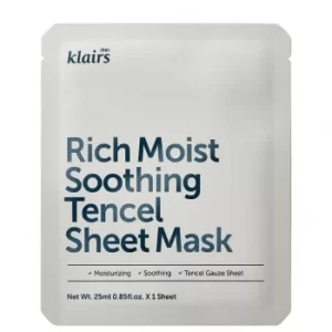 Image of Klairs Rich Moist Soothing Sheet Mask