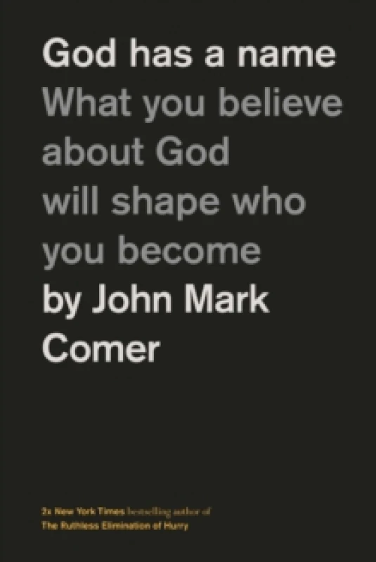 Image of God Has a Name : What You Believe About God Will Shape Who You Become Hardback
