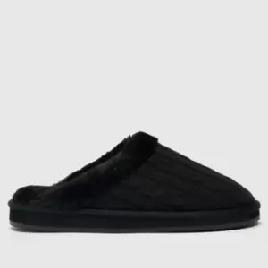 Image of Polo Ralph Lauren Black Kayleigh Slippers
