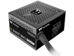 Image of Thermaltake Smart BM3 550W 80 PLUS Bronze Modular ATX Power Supply / PSU