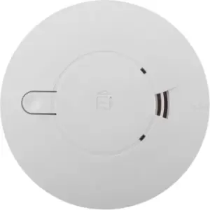 Image of Mains Powered Optical Smoke Alarm with Alkaline Back-up Battery - Aico Ei146e