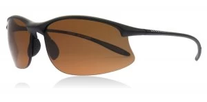 Image of Serengeti Maestrale Sunglasses Satin Black 7356 Polariserade 65mm