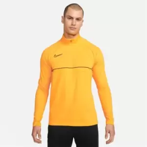 Image of Nike DriFit Academy Drill Top Mens - Orange