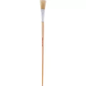 Image of Flat Fitch Brush, Natural Bristle, NO.10