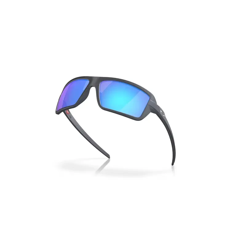 Image of Sunglasses Oakley Cables Bleu Unisex L