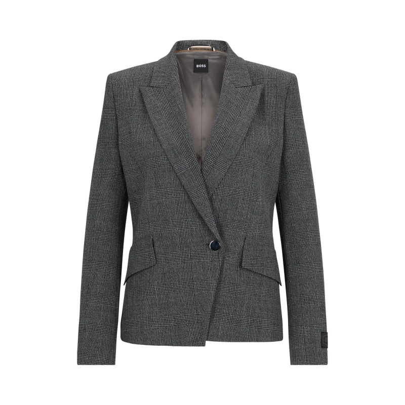 Image of Boss Womens Jarinara Formal Jacket Open Miscellans female 12 (L)