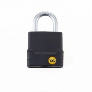 Image of Yale High Security Anti-Cut Weatherproof Padlock 45mm