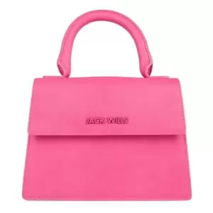 Image of Jack Wills Grab Crossbody Bag - Pink