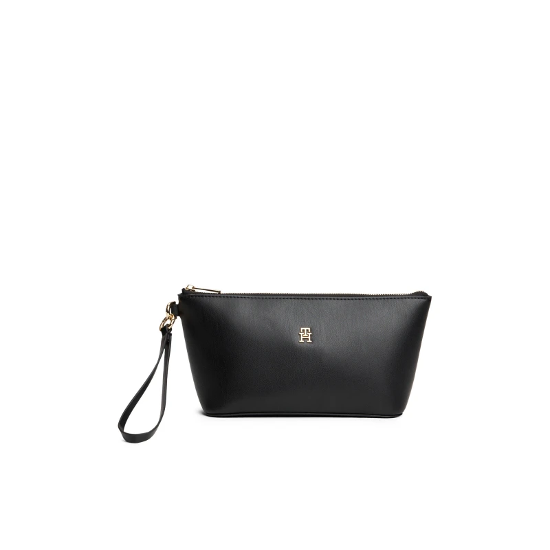 Image of Tommy Hilfiger Womens Make Up Pouch Black female One Size