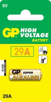 Image of GP Batteries High Voltage 29A Single-use battery Alkaline