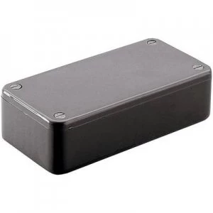 Image of Hammond Electronics 1591BBK 1591BBK EU casing 112 x 62 x 31 Acrylonitrile butadiene styrene Black